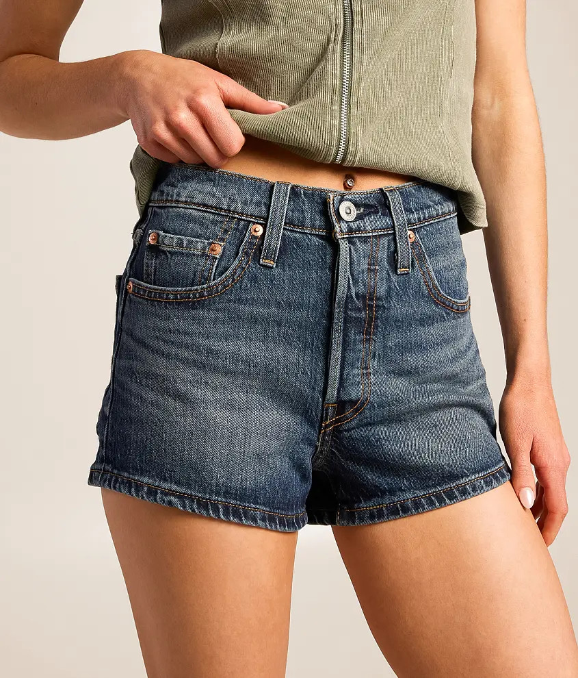 Premium 501 Original Stretch Short | Buckle