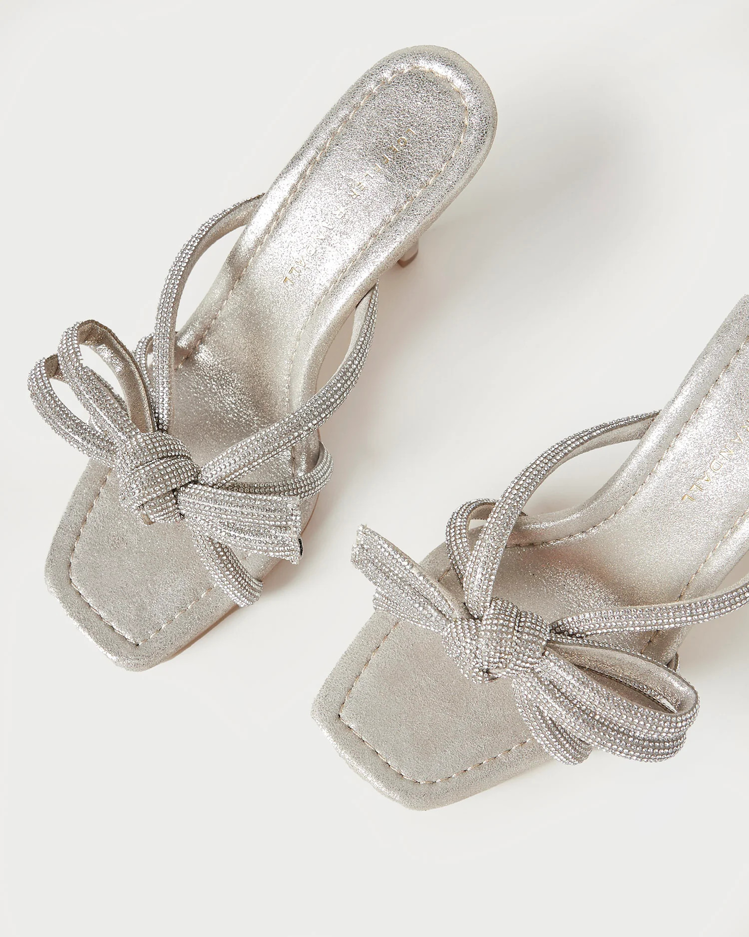 Margi Cappuccino Bow Heel | Loeffler Randall