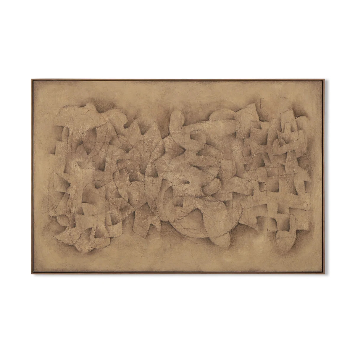 Ancient Desert Fortress by Benjamin Galvan | Wayfair North America