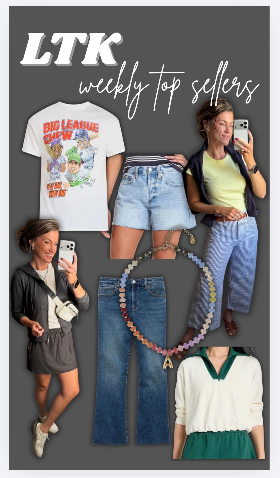 LTK most shopped products last week 

#LTKmomlife #LTKSeasonal #LTKOver40