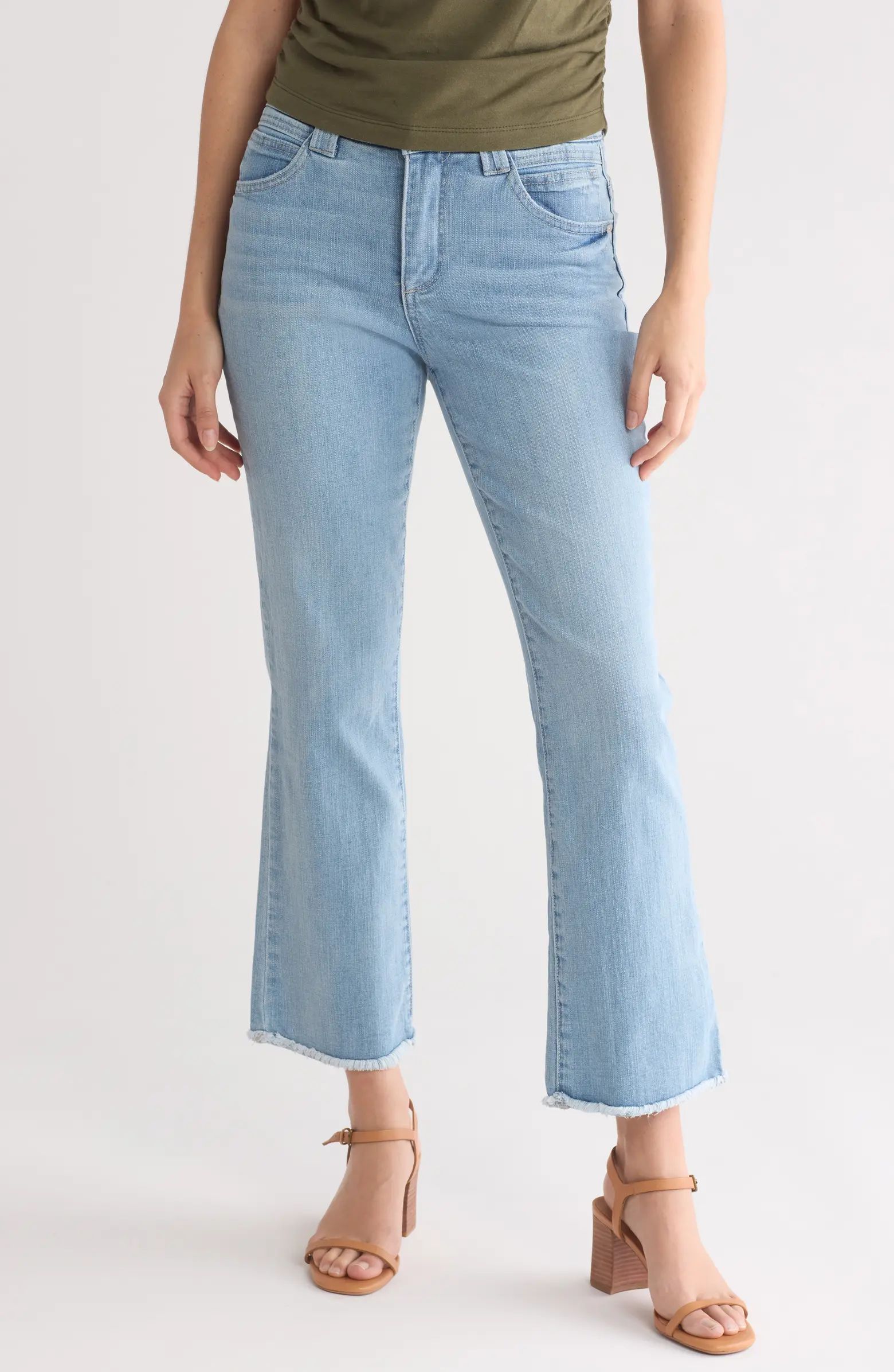 Crop Flare Jeans | Nordstrom Rack