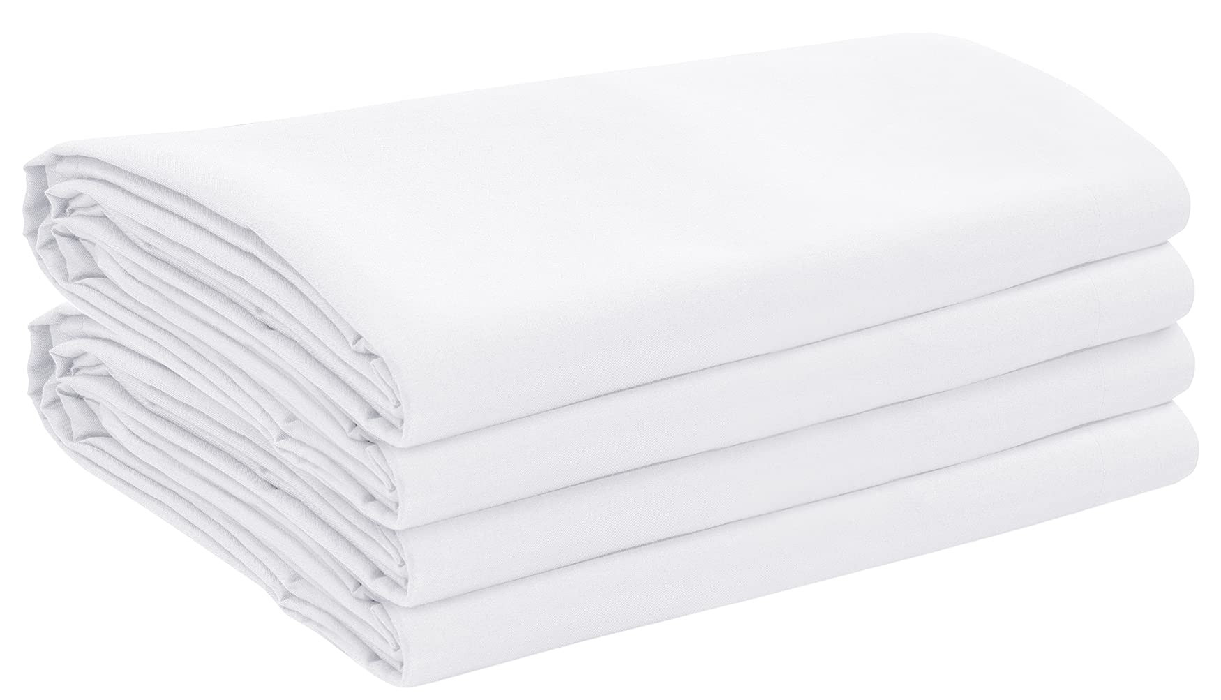 Oakias Full Size Flat Sheet only 2 Pack,Hotel Quality Top Flat Bed Sheets,Microfiber Cotton Sheet... | Amazon (US)