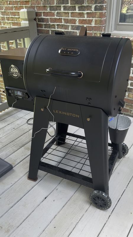 Fab Grill + Smoker
This compact pellet grill smokes and grills (flame in fire pit).  Easy to use.  Best of all it is under $300🥩🥩🥩

#LTKVideo #LTKSeasonal #LTKHome