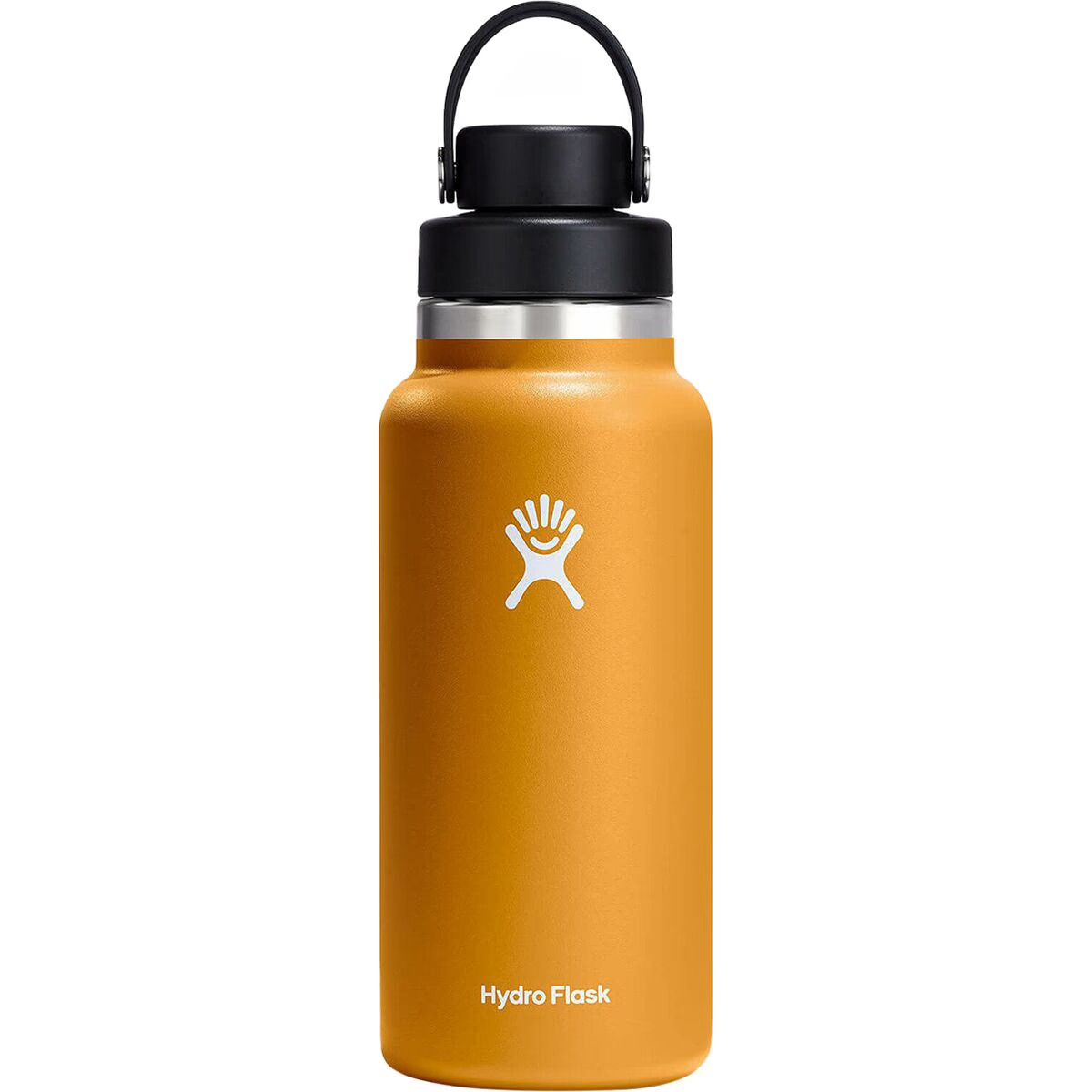 Hydro Flask 32oz Wide Mouth Water Bottle + Chug Cap Fossil, One Size | Backcountry