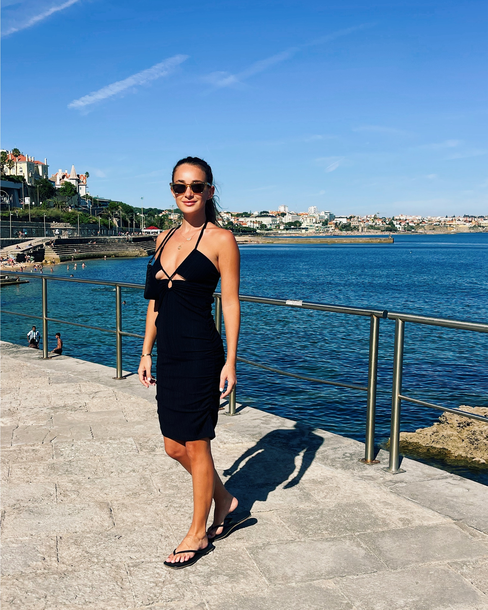 Linked my Sunglasses (only ones I packed for my trip and they went with everything!) and Square Toe Sandals in Black. I also have them in Cream and Tan so linking those too. I guess if you like something, get them in every color!

#LTKShoeCrush #LTKFindsUnder100 #LTKTravel