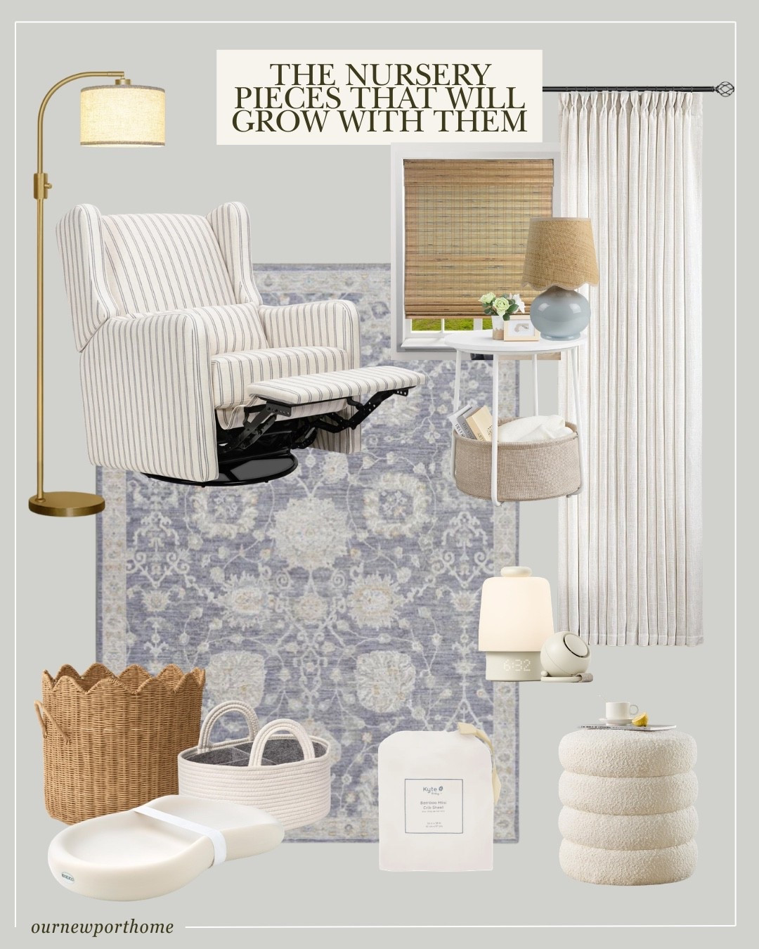 One of the biggest things I’ve tried to focus on when designing our girls’ rooms is choosing pieces that won’t feel outdated in a year or two. Sharing timeless nursery furniture and decor that can transition beautifully as your baby grows into a toddler and beyond.





nursery furniture, timeless nursery decor, nursery pieces that grow with baby, convertible nursery furniture, neutral nursery ideas, toddler room transition, nursery room inspiration, classic nursery decor, affordable nursery furniture, nursery essentials, gender neutral nursery, nursery design ideas, kids room decor, nursery furniture that lasts

#LTKHome #LTKBump #LTKBaby