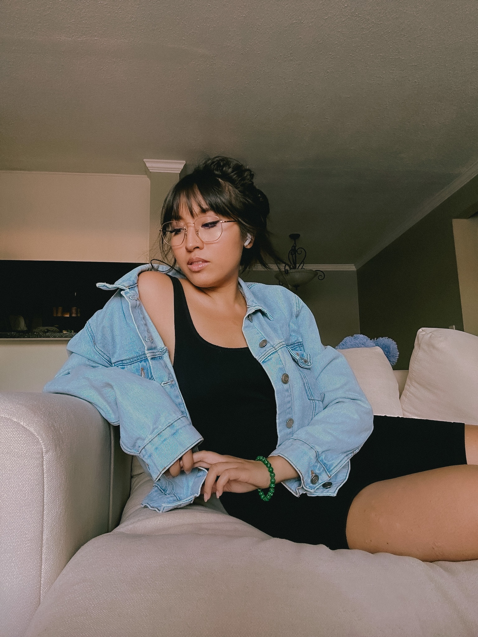 a jean jacket and romper for the perfect day in 🖤☕️

#LTKCyberWeek #LTKGiftGuide #LTKActive