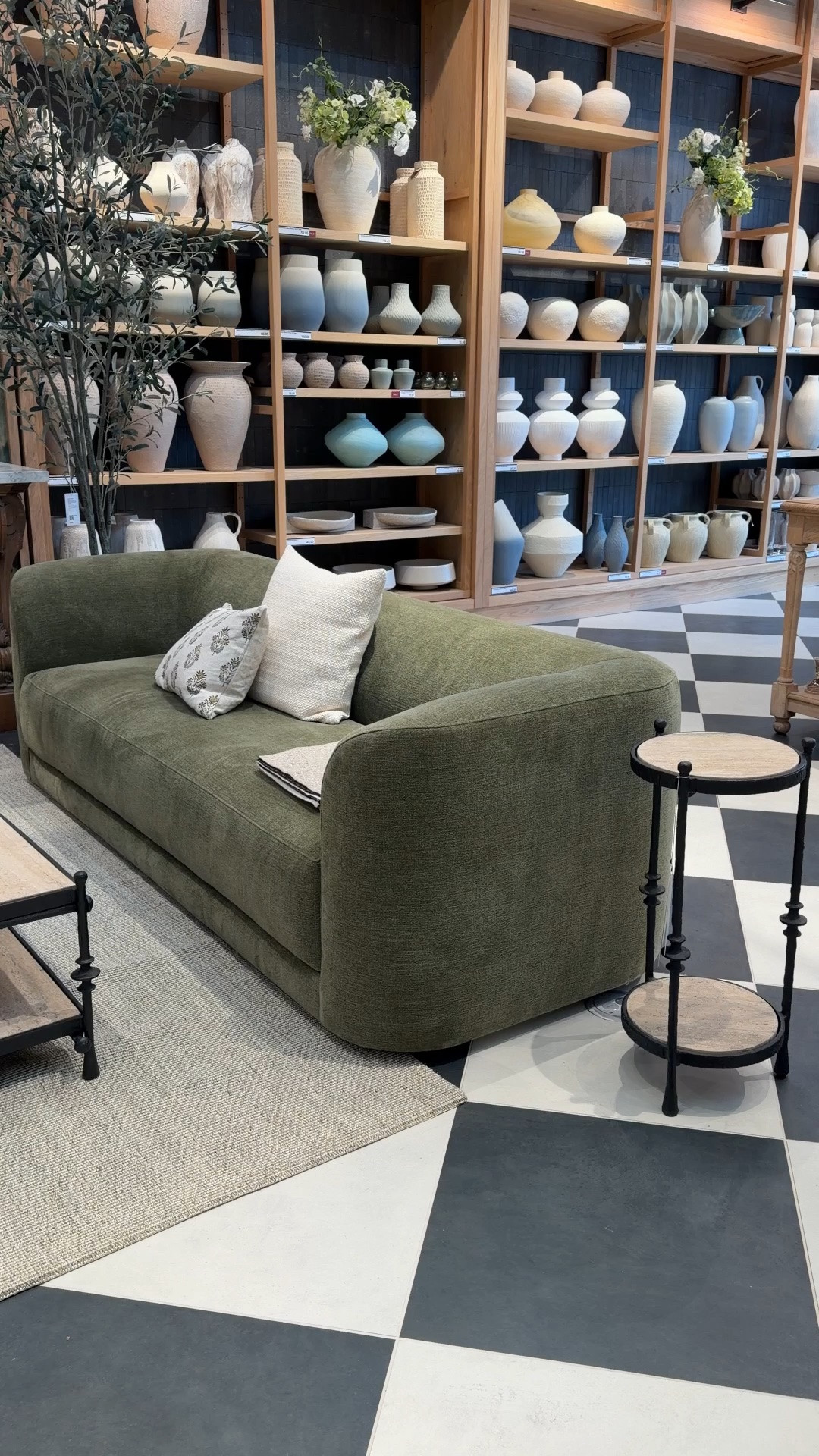 Living room statement piece! 💫 The Contour Sofa from Crate & Barrel looks especially luxe in this gorgeous olive green velvet, bringing beautiful depth and richness to the room. 🙌🏻 With plenty of fabrics and colors to customize from, you can make this standout sofa completely your own. I’ve linked it in my LTK! ✨ @Crate & Barrel #sofa #couch #livingroominspo

#LTKHome #LTKSaleAlert