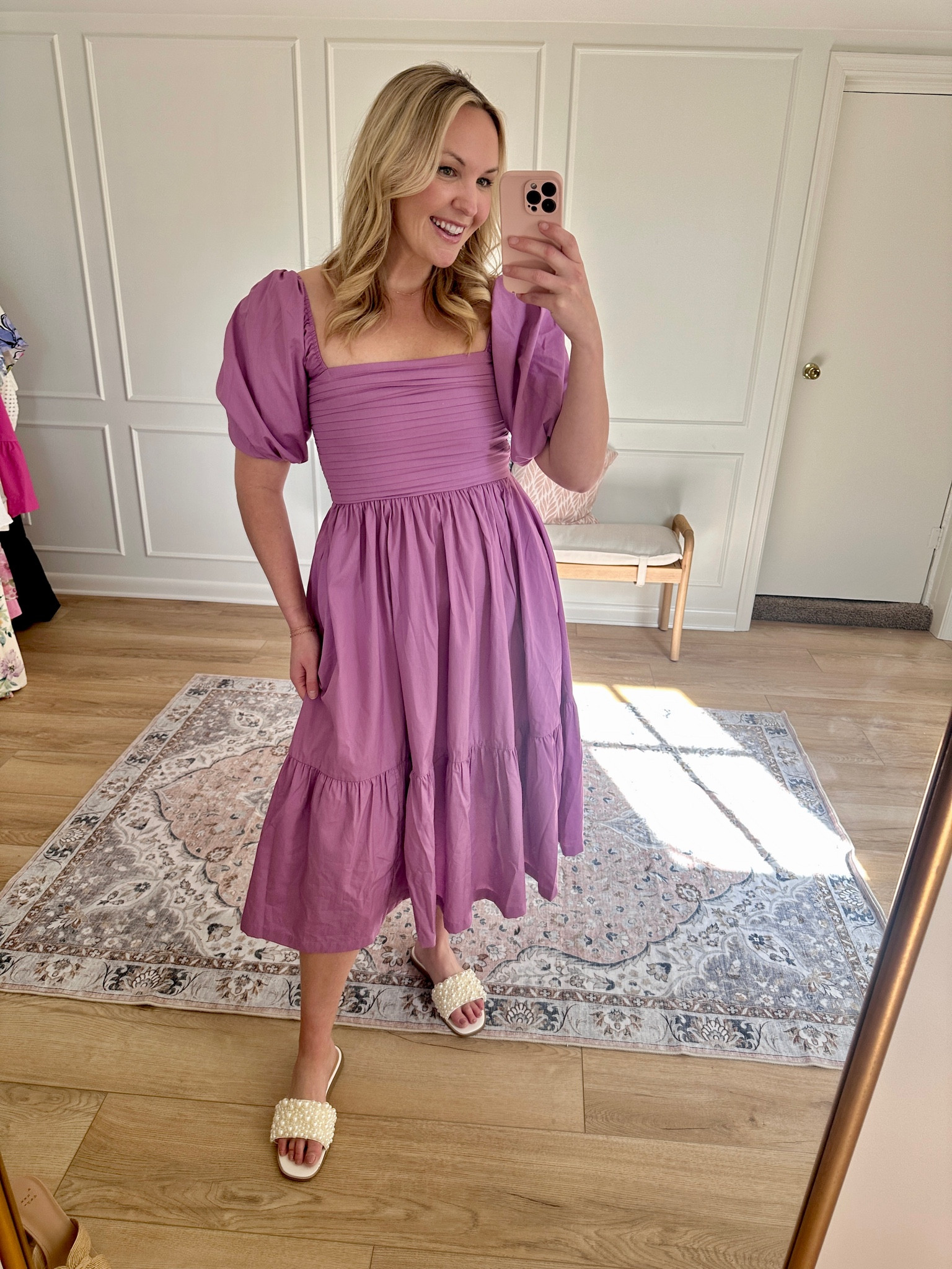Last day of the sale for the Emerson dress! Such a flattering fit! I’m wearing a small to really get that fitted look! Summer dress 

#LTKSaleAlert #LTKStyleTip #LTKMidsize