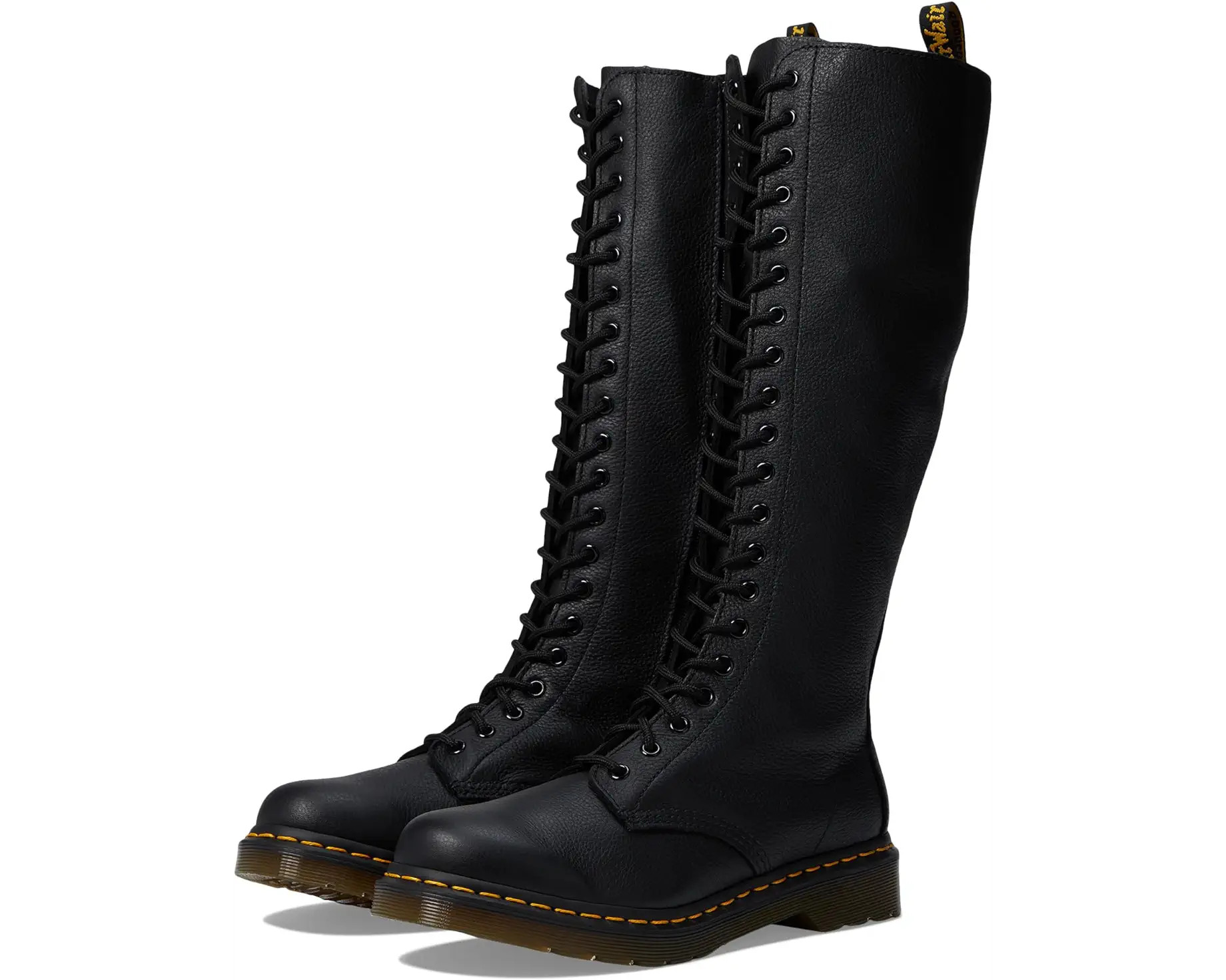 Dr. Martens 1B60 20-Eye Zip Boot | Zappos