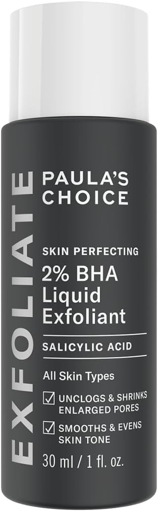 Paula's Choice SKIN PERFECTING 2% BHA Liquid Exfoliant - Face Exfoliating Peel Fights Blackheads ... | Amazon (UK)