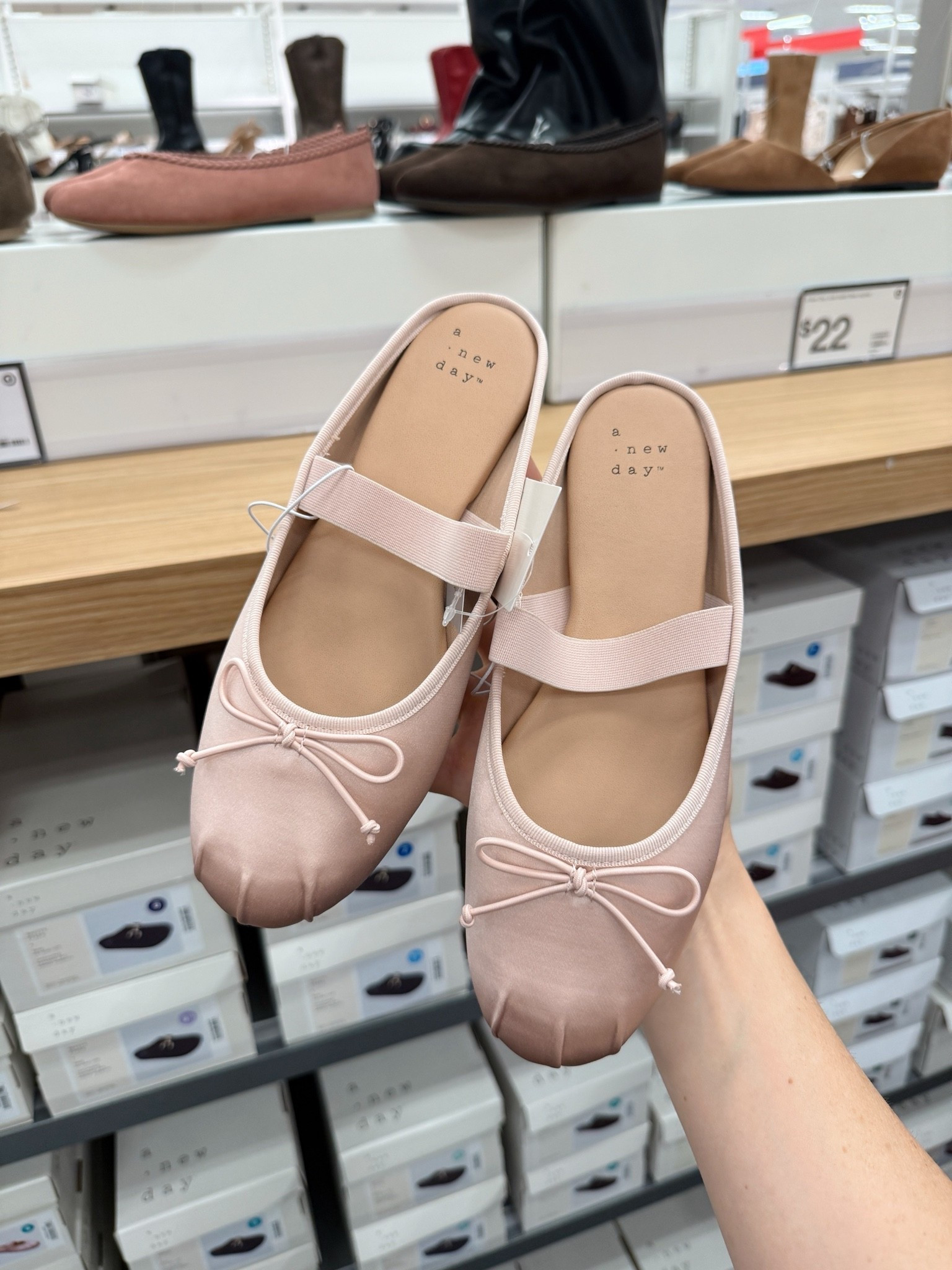 A New Day ballet flats

#LTKootd #LTKSeasonal #LTKdayinmylife