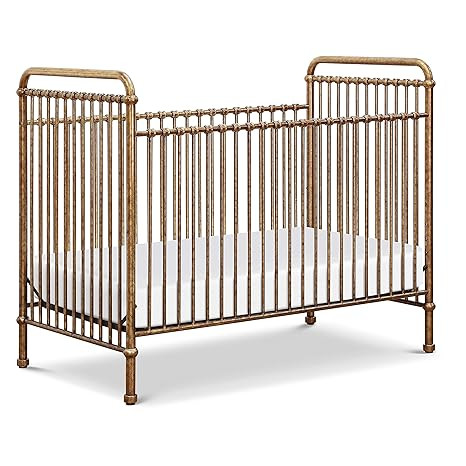 Namesake Abigail 3-in-1 Convertible Baby Crib (Gold) - GREENGUARD Gold Certified - Convertible Cr... | Amazon (US)