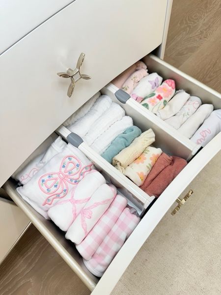 Bringing home baby to an organized space makes things just a little sweeter 🎀 It’s always an honor to help moms get their spaces baby ready and there’s no better gift to give an expecting mom than this! 

#LTKHome #LTKBaby #LTKBump