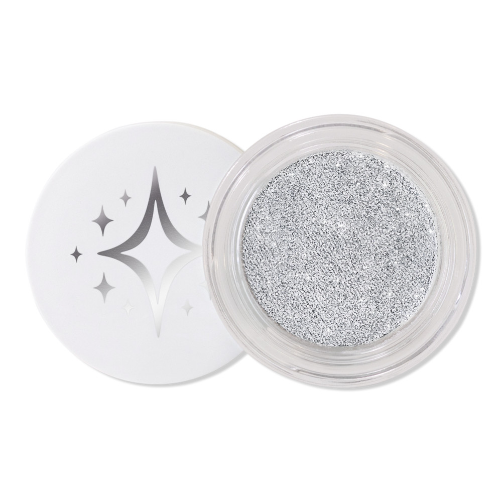 HALF MAGIC Glitterpuck Pressed Glitter for Eyes, Face + Body - Cyber Diamond | Ulta