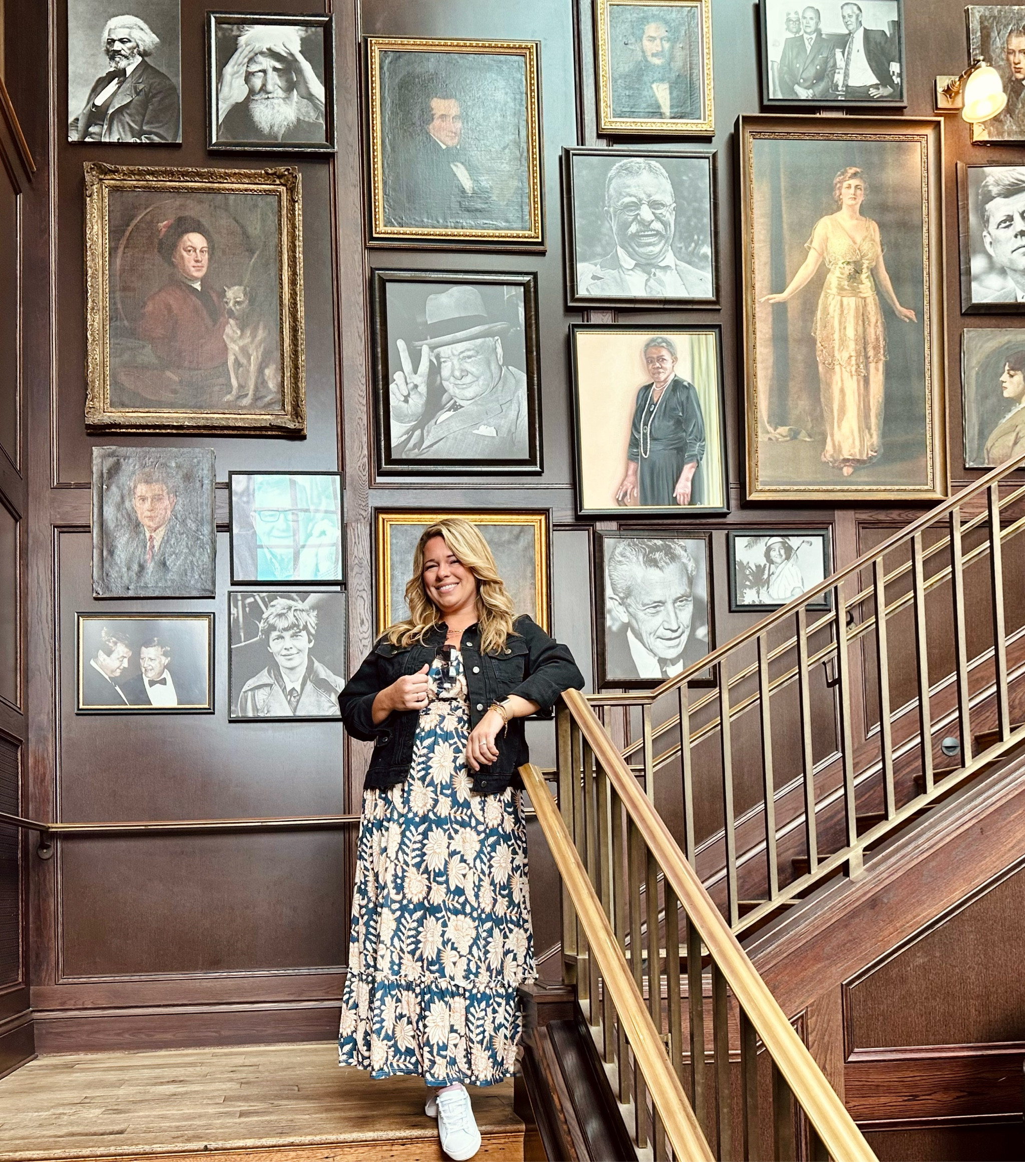 I love a floral maxi year round here in Florida! Especially for a girls brunch at the Oxford exchange here in Tampa, FL

#LTKMidsize #LTKFindsUnder100 #LTKParties