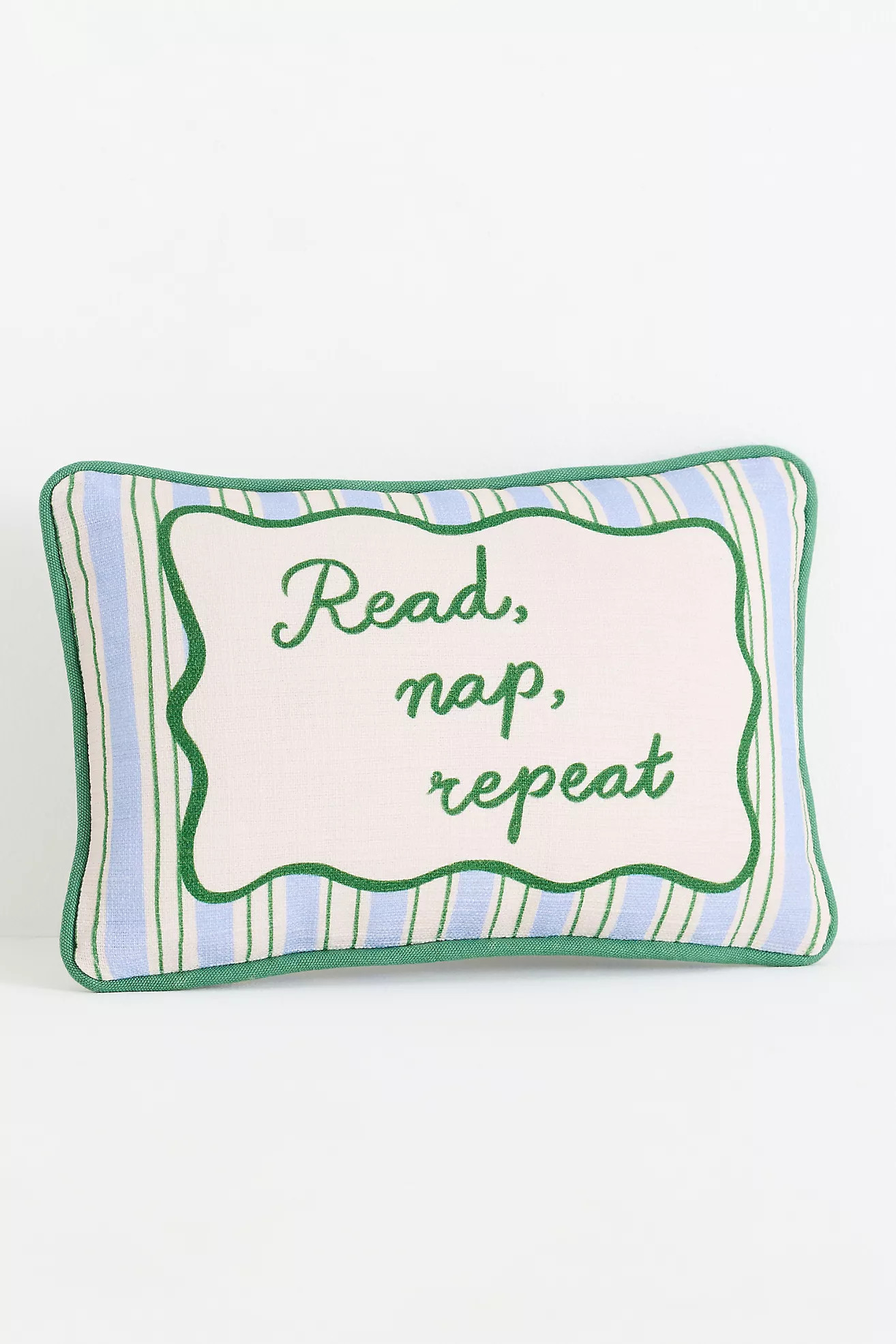 dduende studio Café Icon Cotton Pillow | Anthropologie (US)