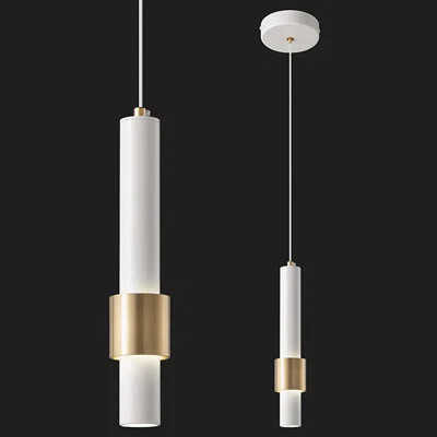 LED Modern Kitchen Island Light Fixture Dimmable Mini Pendant Light Bedroom Bedside Table Small Pendant Lighting | Wayfair North America