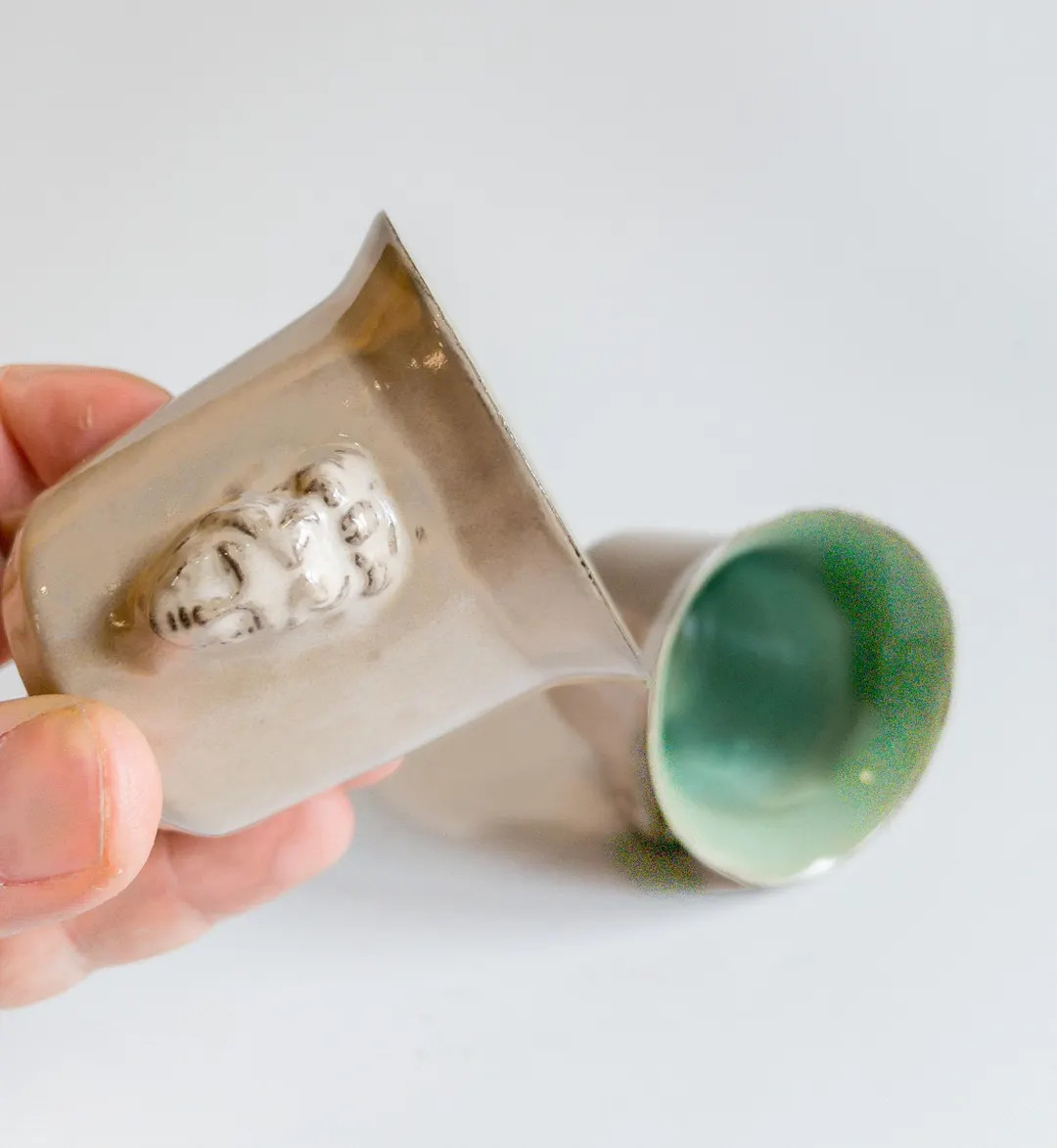 Espresso Cup | Aphrodite Embossed, Unique Greek Goddess Design, 3.4 oz | Etsy (US)