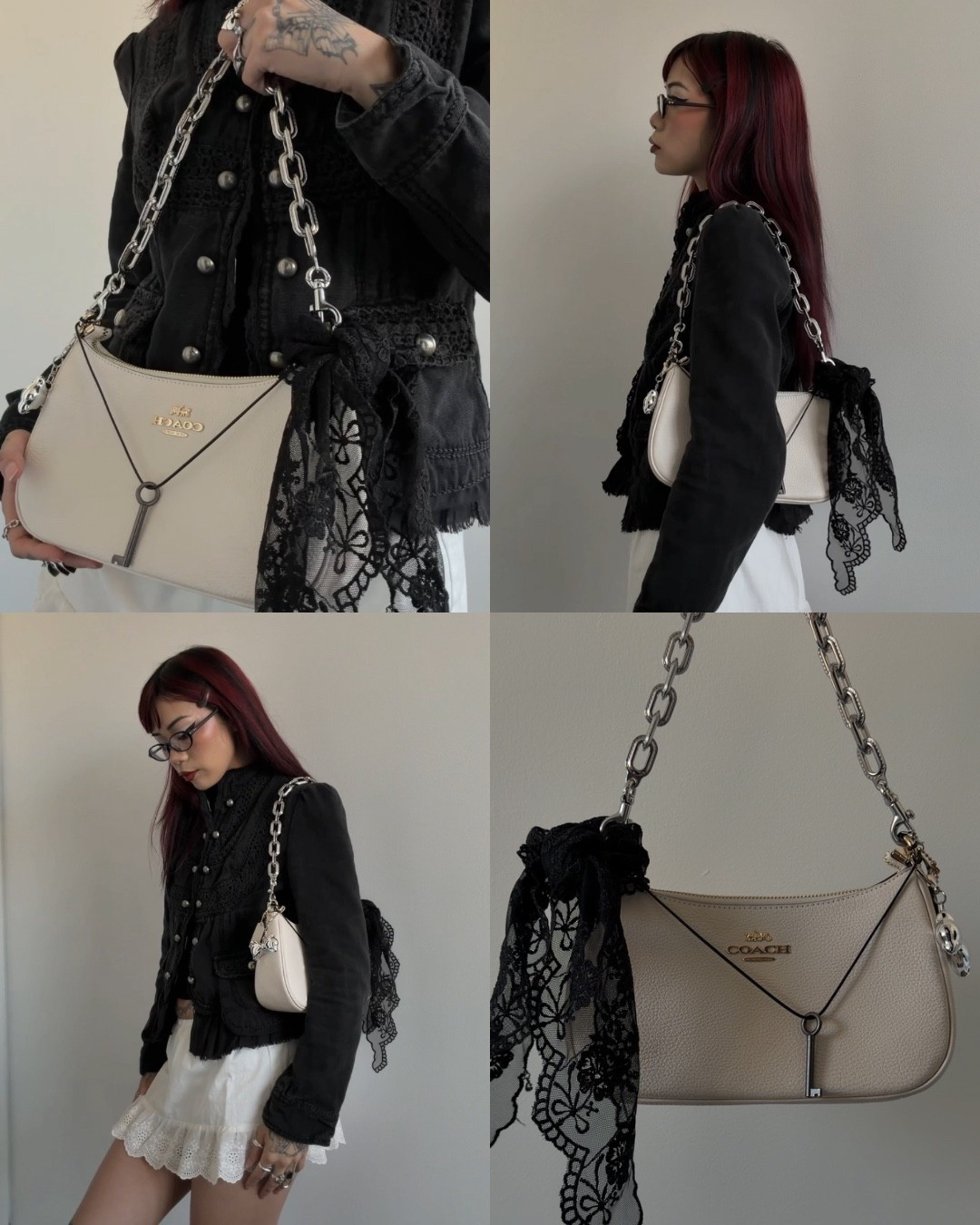 Valentine’s day is even better with the @coach teri shoulder bag 🖤 Shop #coachoutlet now #liketkit #ad

#LTKValentine