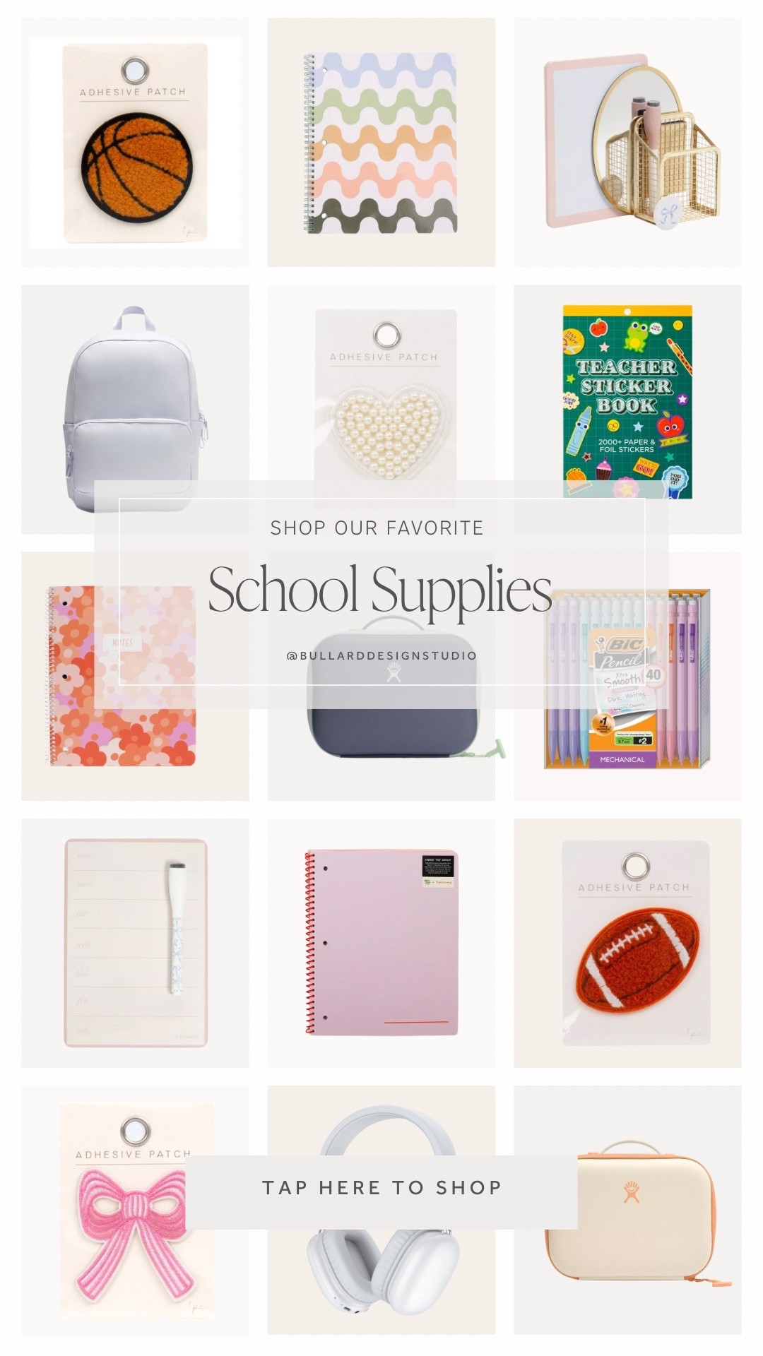 We aren’t ready, but back to school is around the corner anyway! Shop some of our favorite school supplies!

#School #SchoolSupplies #BackToSchool #BTS #Target #Kids #Summer

#LTKSeasonal #LTKFamily #LTKKids
