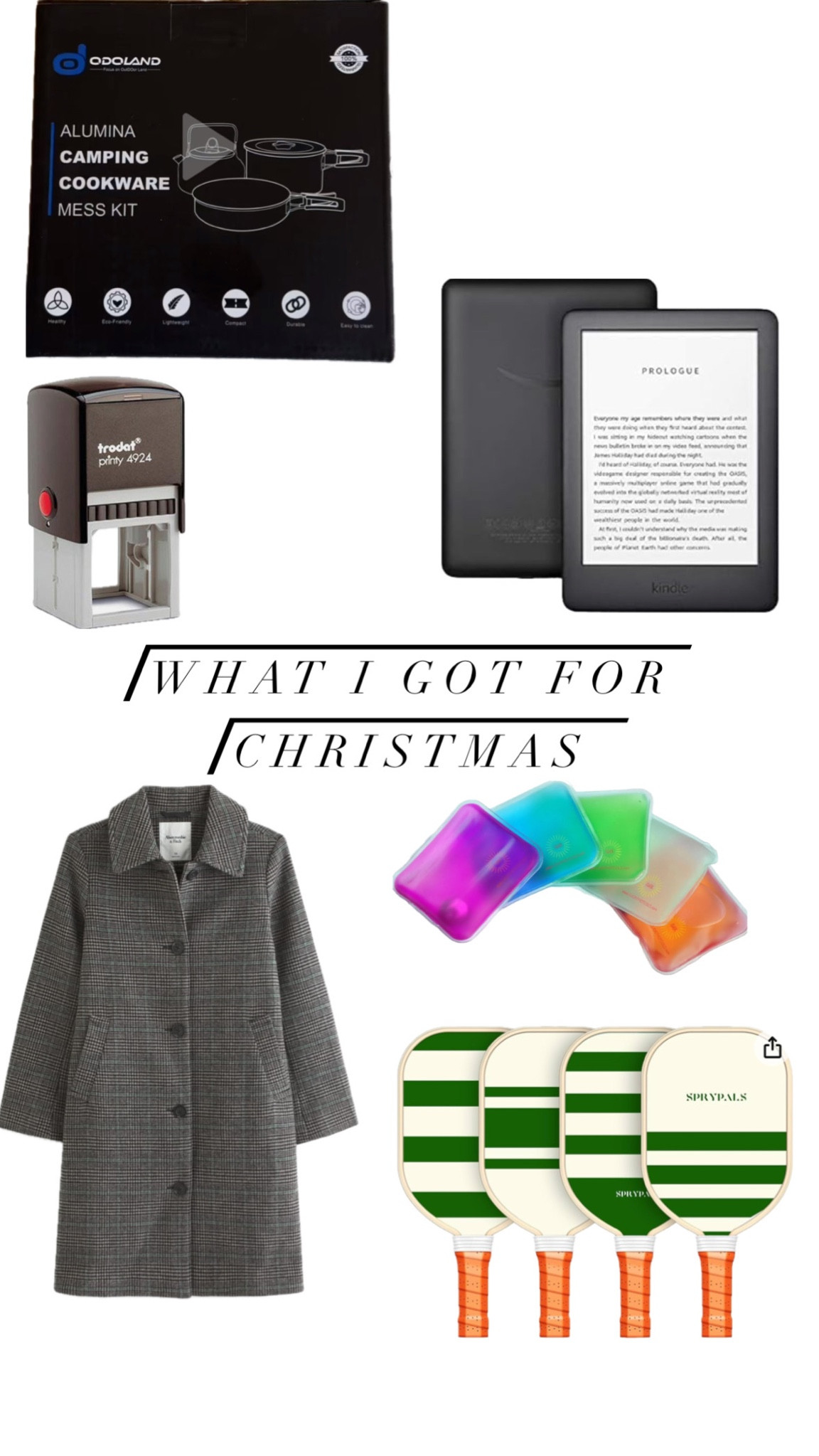 A couple of my fav things I got for Christmas 

#LTKGiftGuide #LTKfindsunder50 #LTKSeasonal