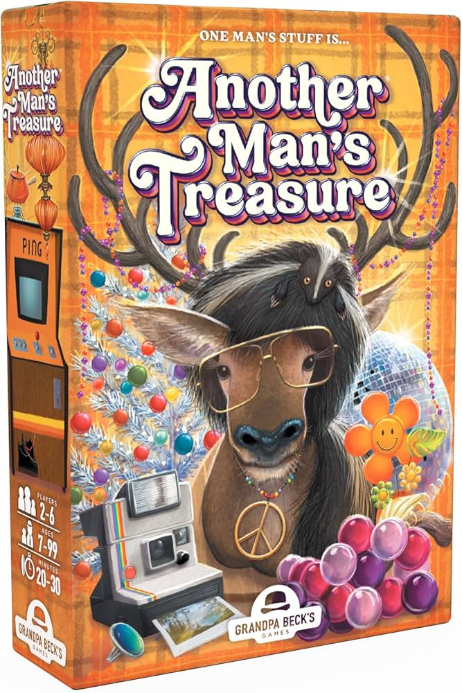 Grandpa Beck's Games Another Man's Treasure | from The Creators of Cover Your Assets | Set Collec... | Amazon (US)