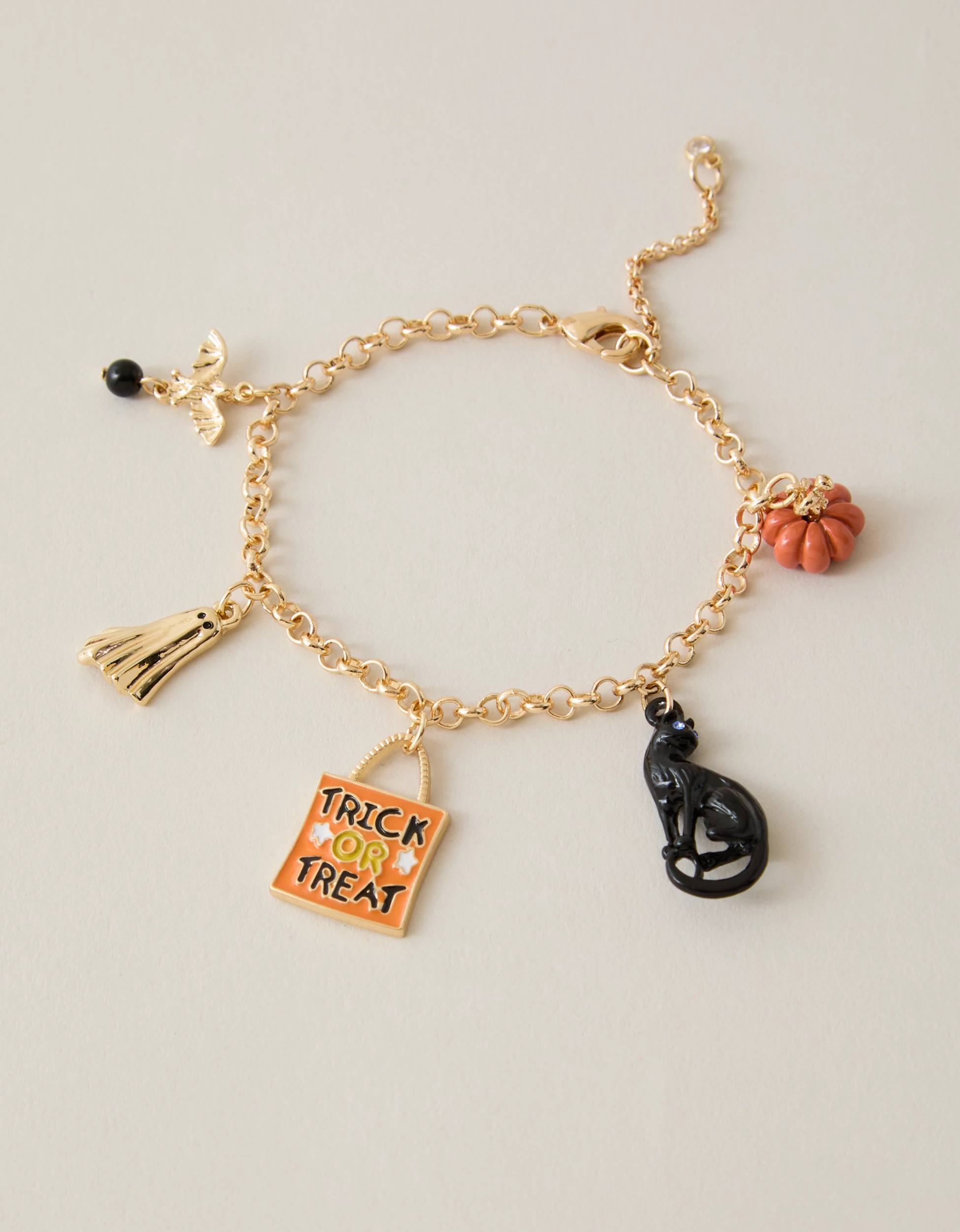 AE Halloween Charm Bracelet | American Eagle Outfitters (US & CA)