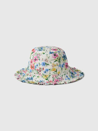 Toddler Organic Cotton Reversible Bucket Hat | Gap (US)