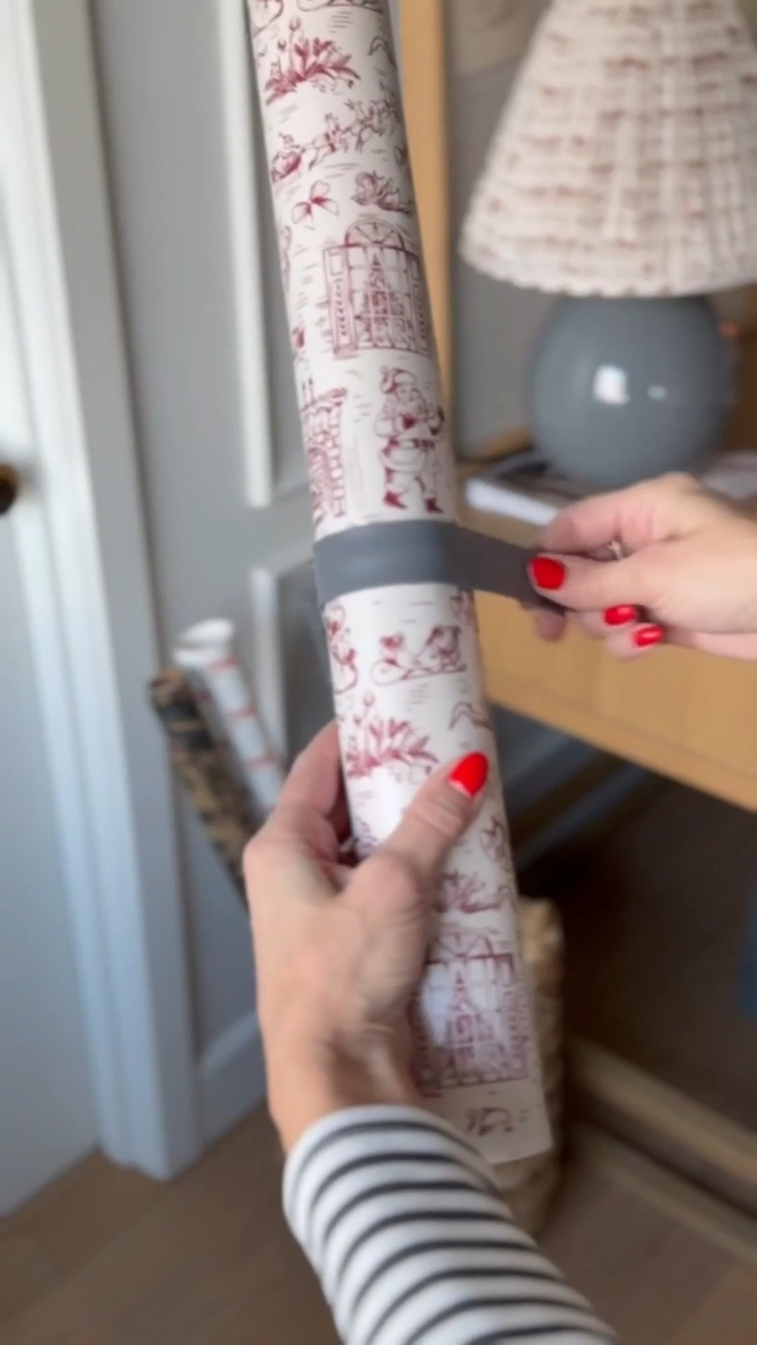 How cool are these little wrapping paper holders! They’re just like all the snap bracelets we all loved back in the day. Prevents them from unraveling and keeps everything from ripping! Grab a handful of them to keep your holiday papers in tact for next year! 

#LTKHoliday #LTKSaleAlert