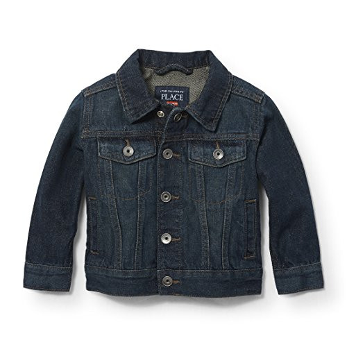 The Children's Place Baby Boys Denim Jacket | Amazon (US)