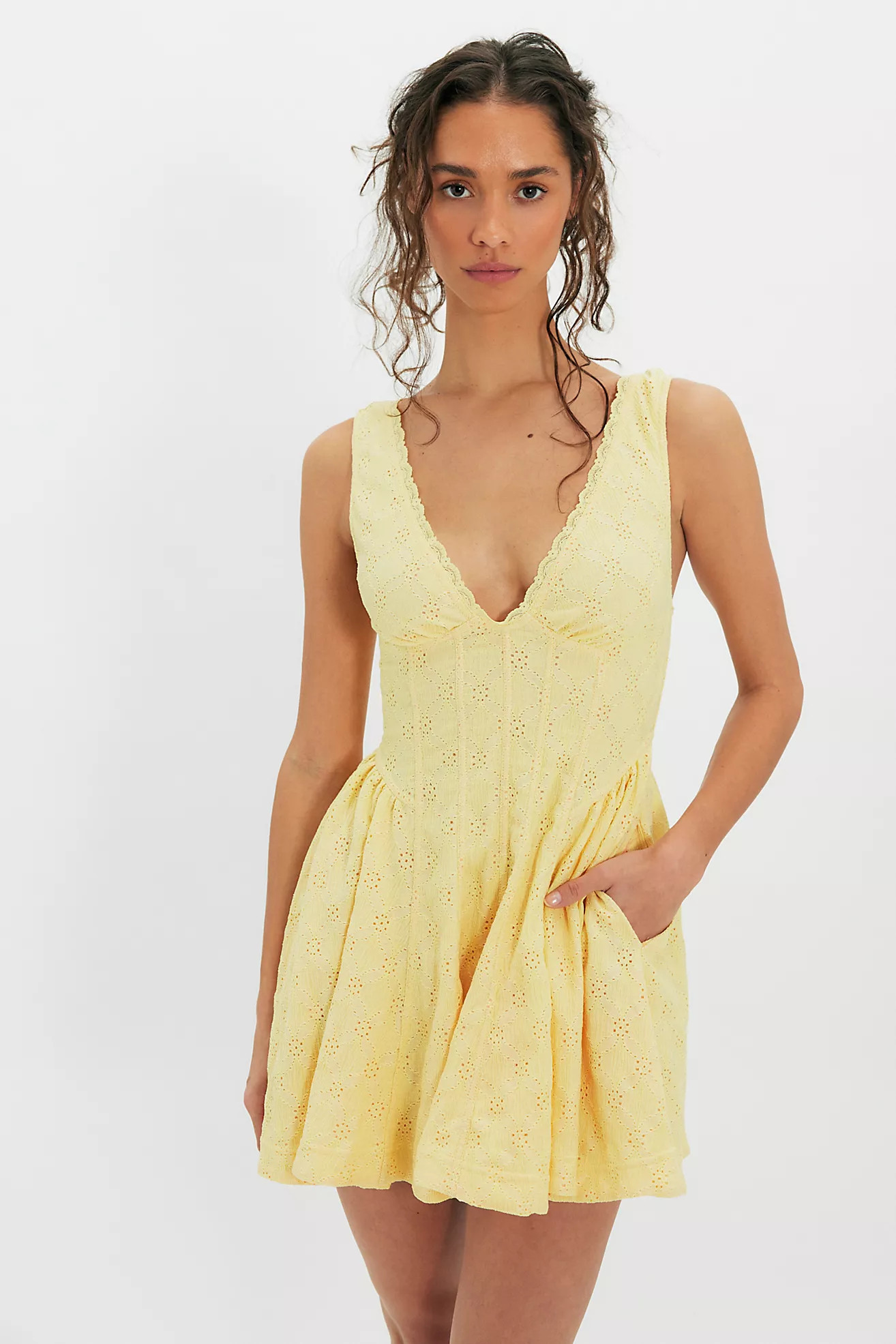 Can’t Help It Mini Dress | Free People (Global - UK&FR Excluded)