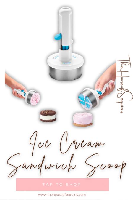Amazon summer must-haves,  ice cream scoop, ice cream sandwich scooper, scoop, sandwich maker, kitchen hacks, kitchen hack, kids hack, kids activity, life hack, travel hack, camping, beach, pool find, vacation find, packing tape, RV, road-trip, inflatable pool, blowup pool, kids pool, pool float . #thehouseofsequins #houseofsequins #lifehacks #lifehack #reels #tiktok #ltkhome #ltkfind #ltkunder50 #home #homefinds #budgetfriendly #airpump #vacation #vacationfind #travel #travelhack #packing #packingtips #summer