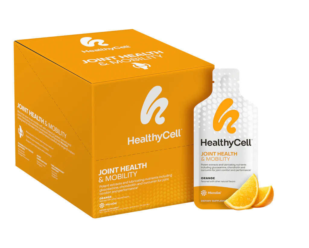 Joint Health & Mobility - 1 Box | 30 gel packs | Healthycell