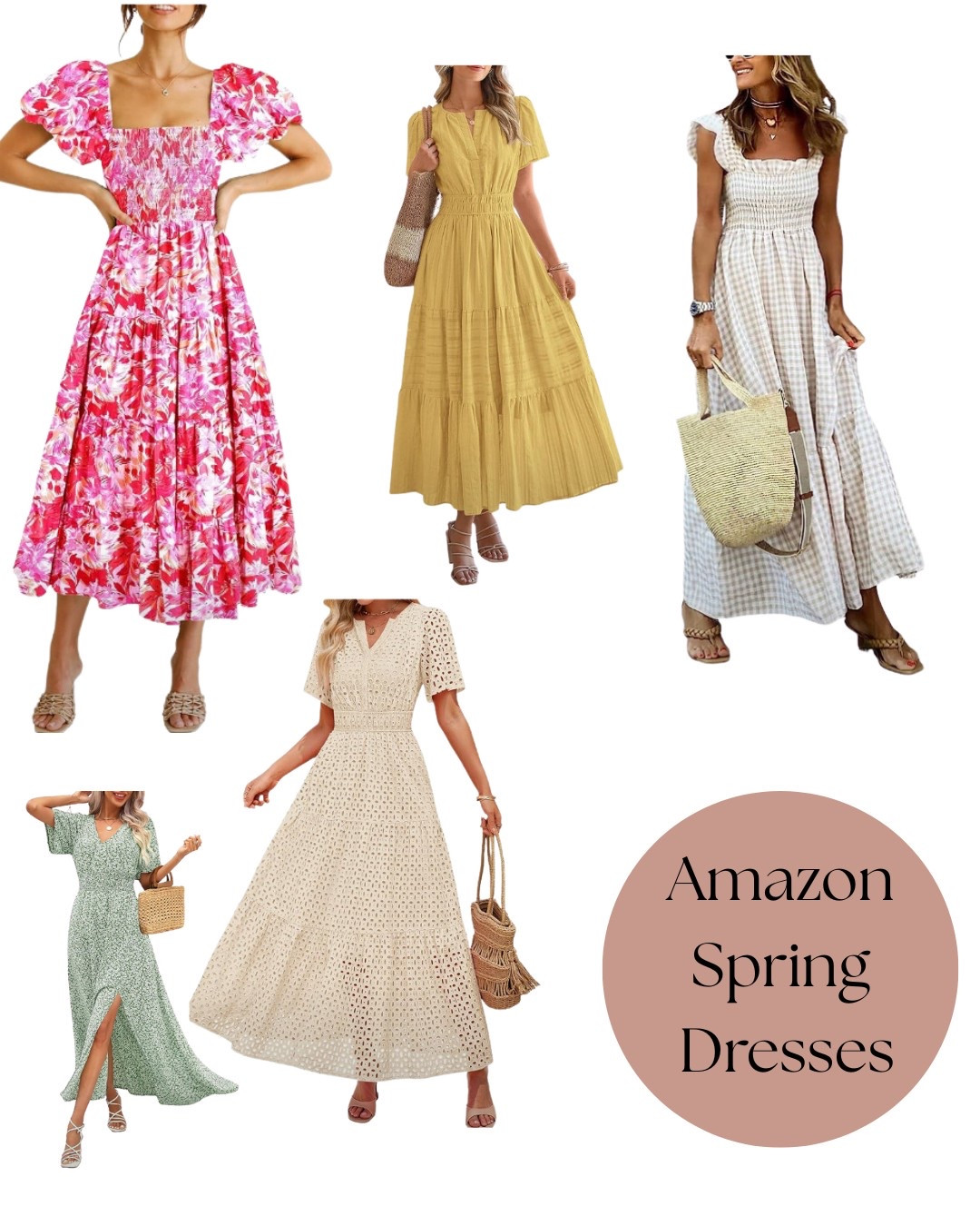 Amazon Spring Dressess

#LTKFamily #LTKSeasonal #LTKMidsize