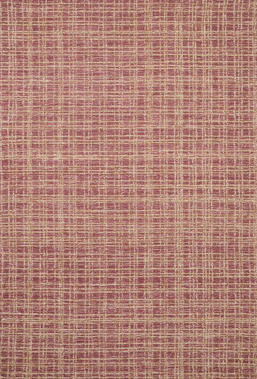 Loloi Chris Loves Julia Polly 5'-0" x 7'-6" Area Rug in Berry/Natural - Large Neutral Area Rug, U... | Amazon (US)