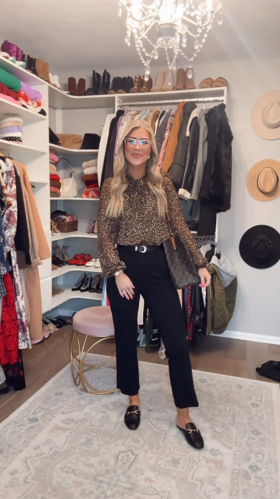 women’s corporate ootd // healthcare admin ootd // women’s workwear // women’s slacks // affordable fashion // Rayban women’s glasses 

#LTKootd #LTKWorkwear