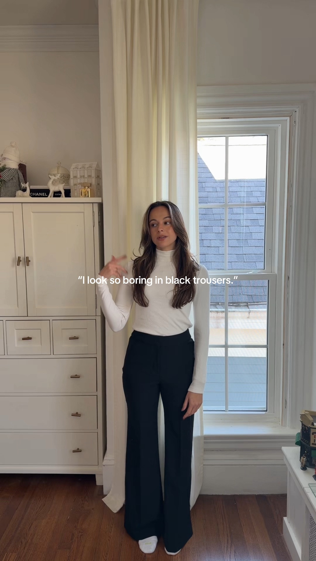 Black trousers don’t have to be boring 

#LTKWorkwear