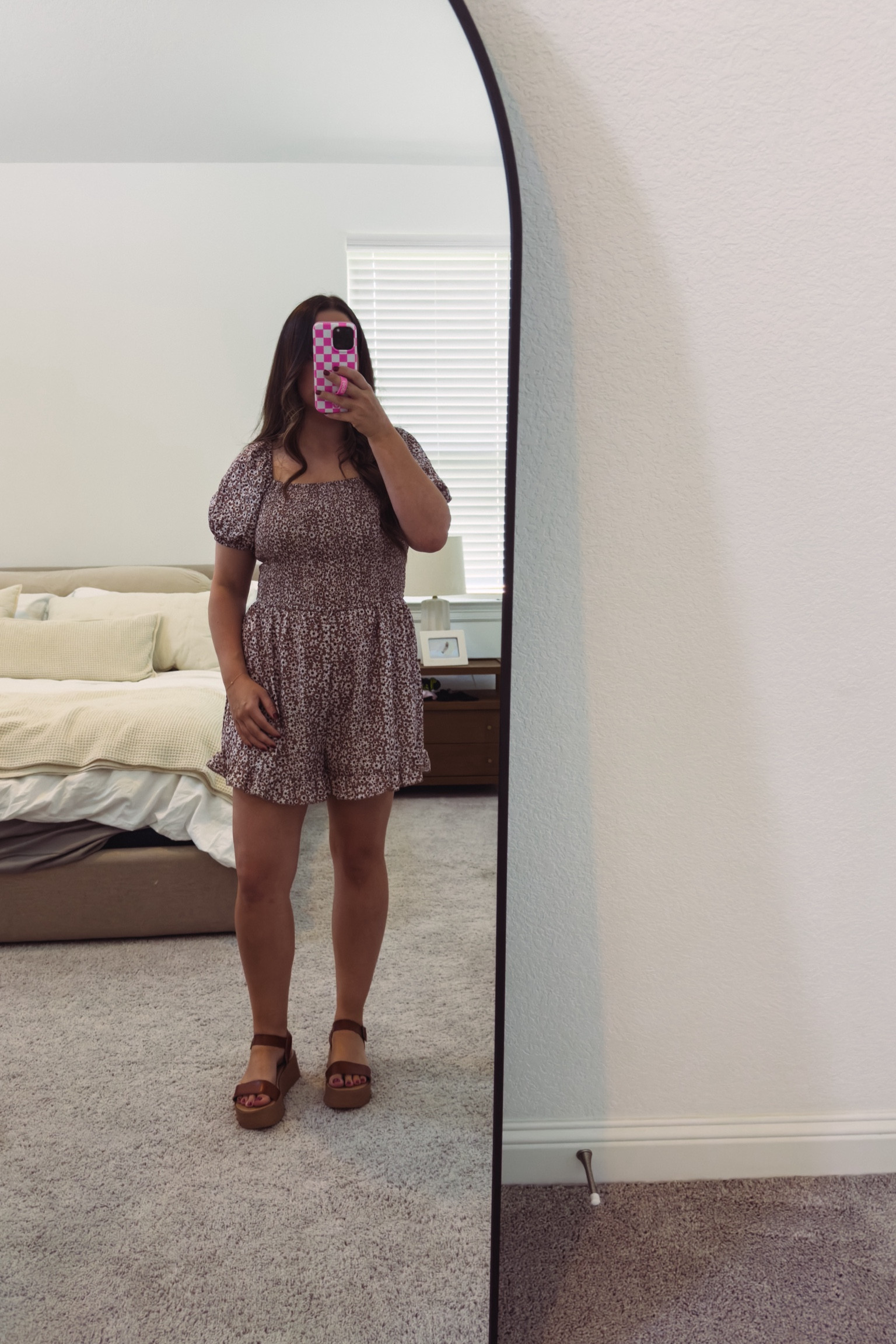 craving fall but it’s still almost 100 degrees here so wearing one of my favorite and comfy Amazon rompers to dinner. Love the square neck! 

I have a long torso so I always size up one in rompers! Just my preference. 

mom ootd // romper // Amazon fashion // Amazon outfit // Amazon romper 

#LTKMidsize #LTKFindsUnder50 #LTKStyleTip