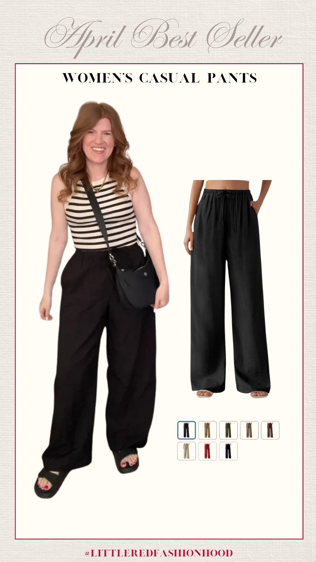 April Best Seller: Casual Linen Pants! 

#LTKSeasonal #LTKStyleTip #LTKFindsUnder100