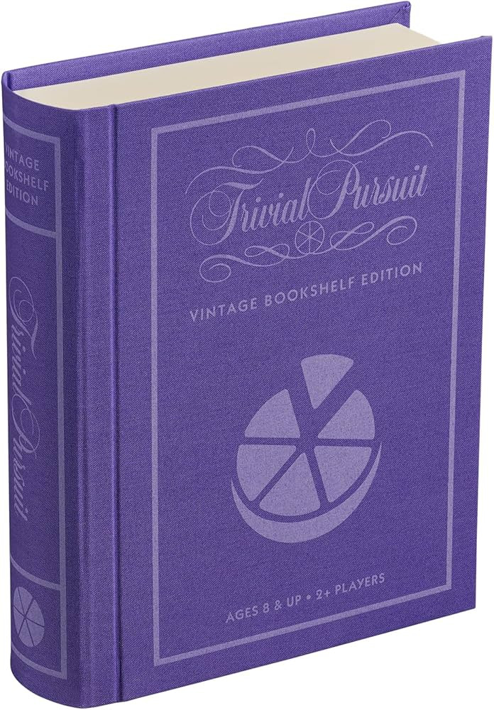 WS Game Company Trivial Pursuit Vintage Bookshelf Edition | Amazon (US)