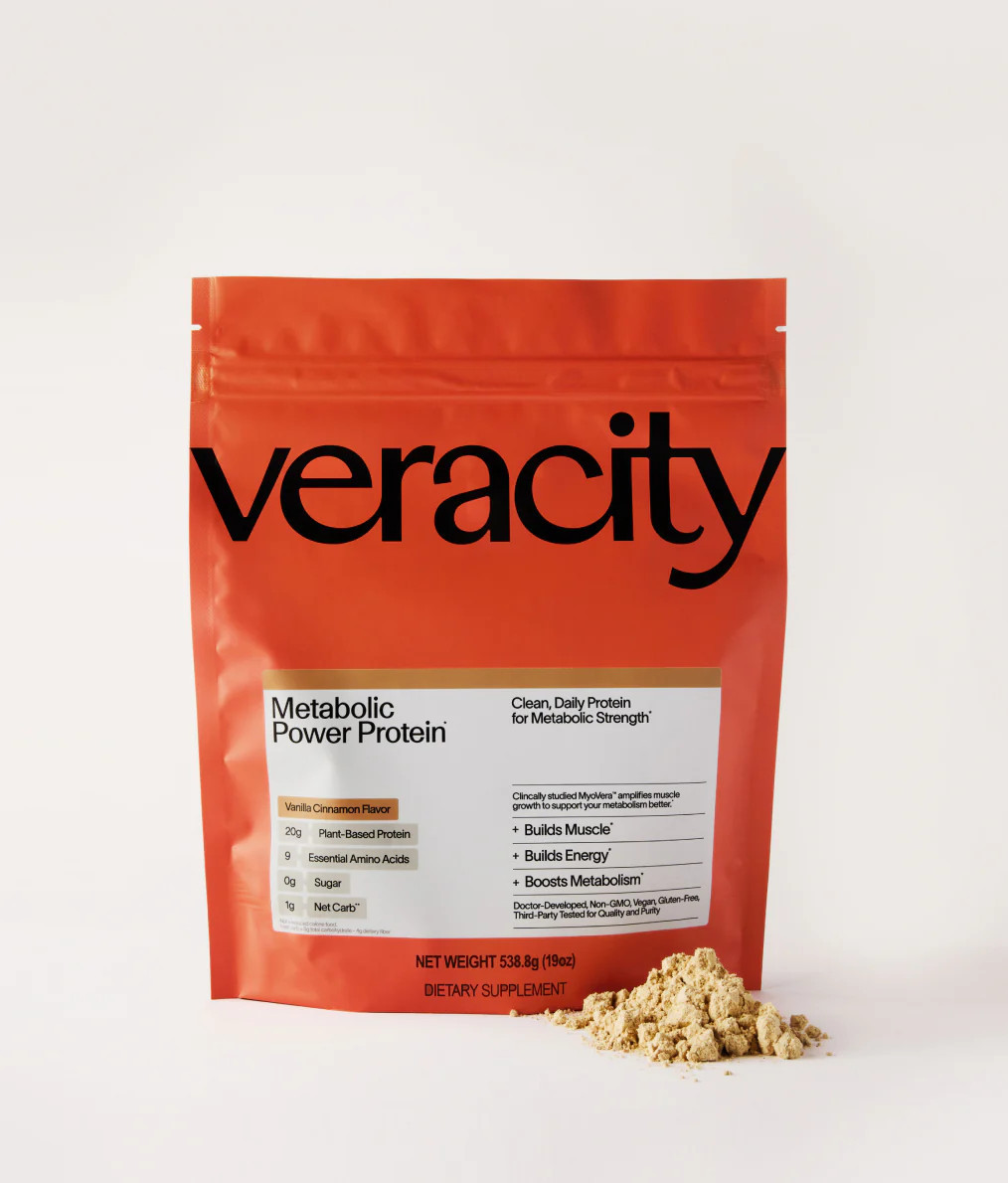 Metabolic Power Protein - 30% Off! | Veracity