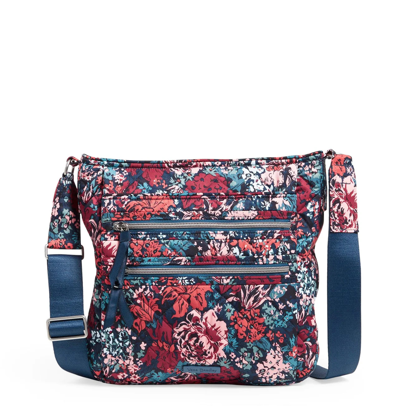 Triple Zip Hipster Crossbody Bag | Vera Bradley