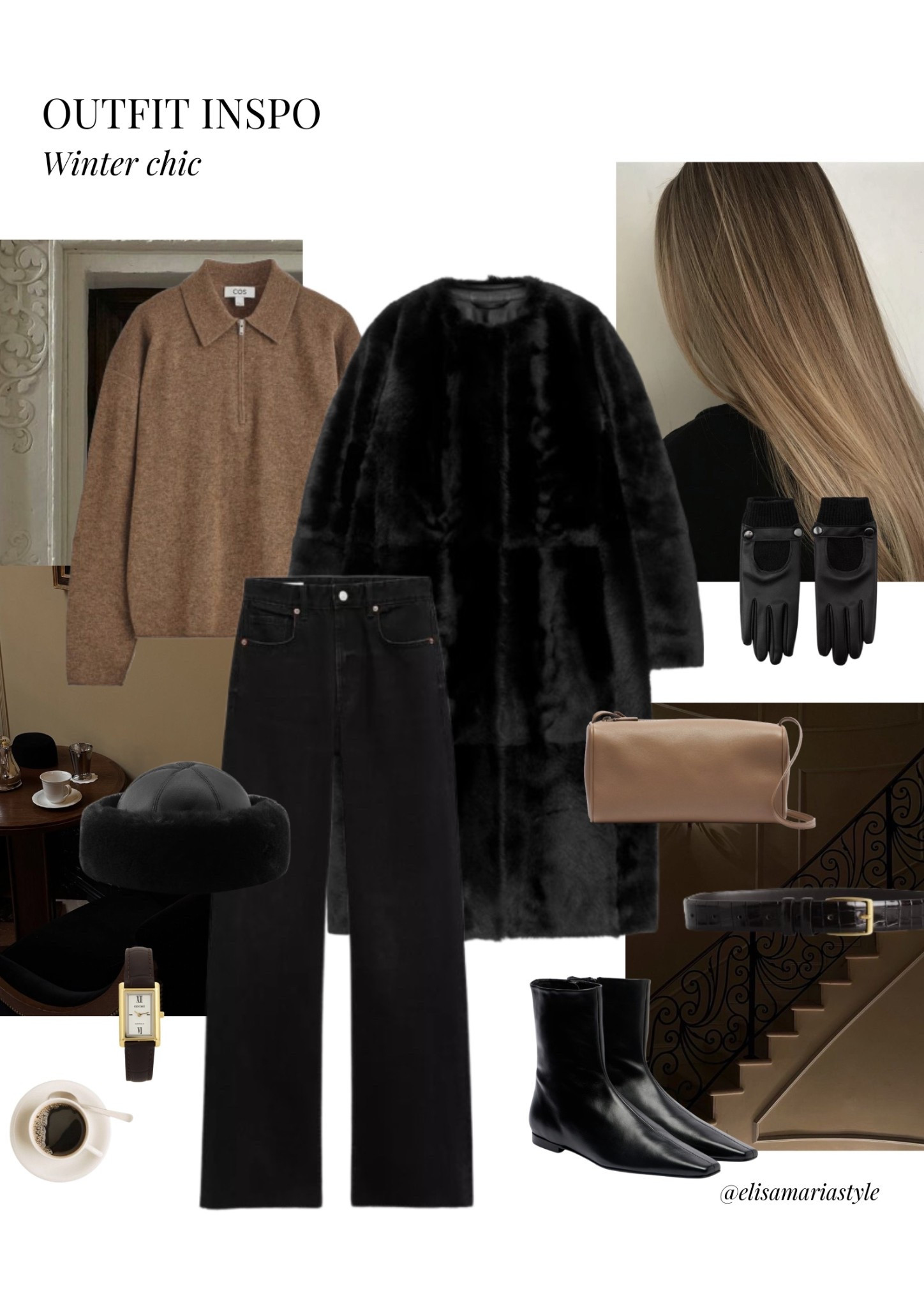 Chic winter outfit idea 🤎

#LTKwinter #LTKworkwear #LTKstyletip