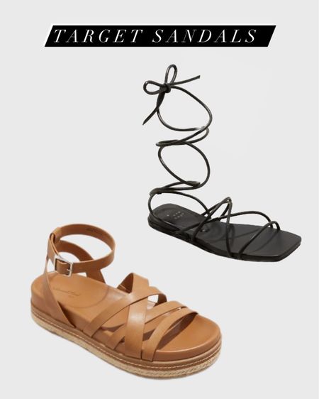 Staple piece sandals for spring & summer!! 

#LTKunder100 #LTKstyletip #LTKshoecrush