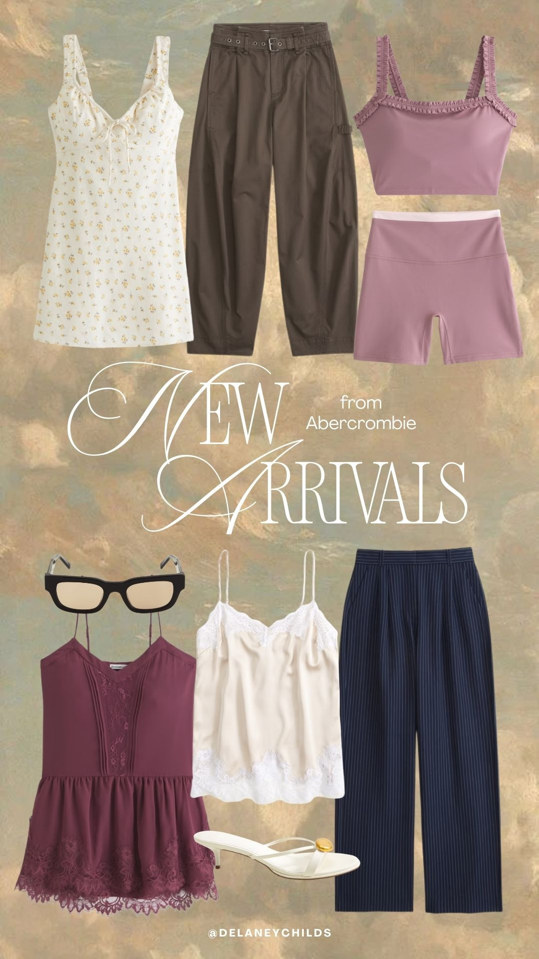 New arrivals I'm loving from abercrombie  

 #LTKSpringSale #LTKdayinmylife #LTKgrwm