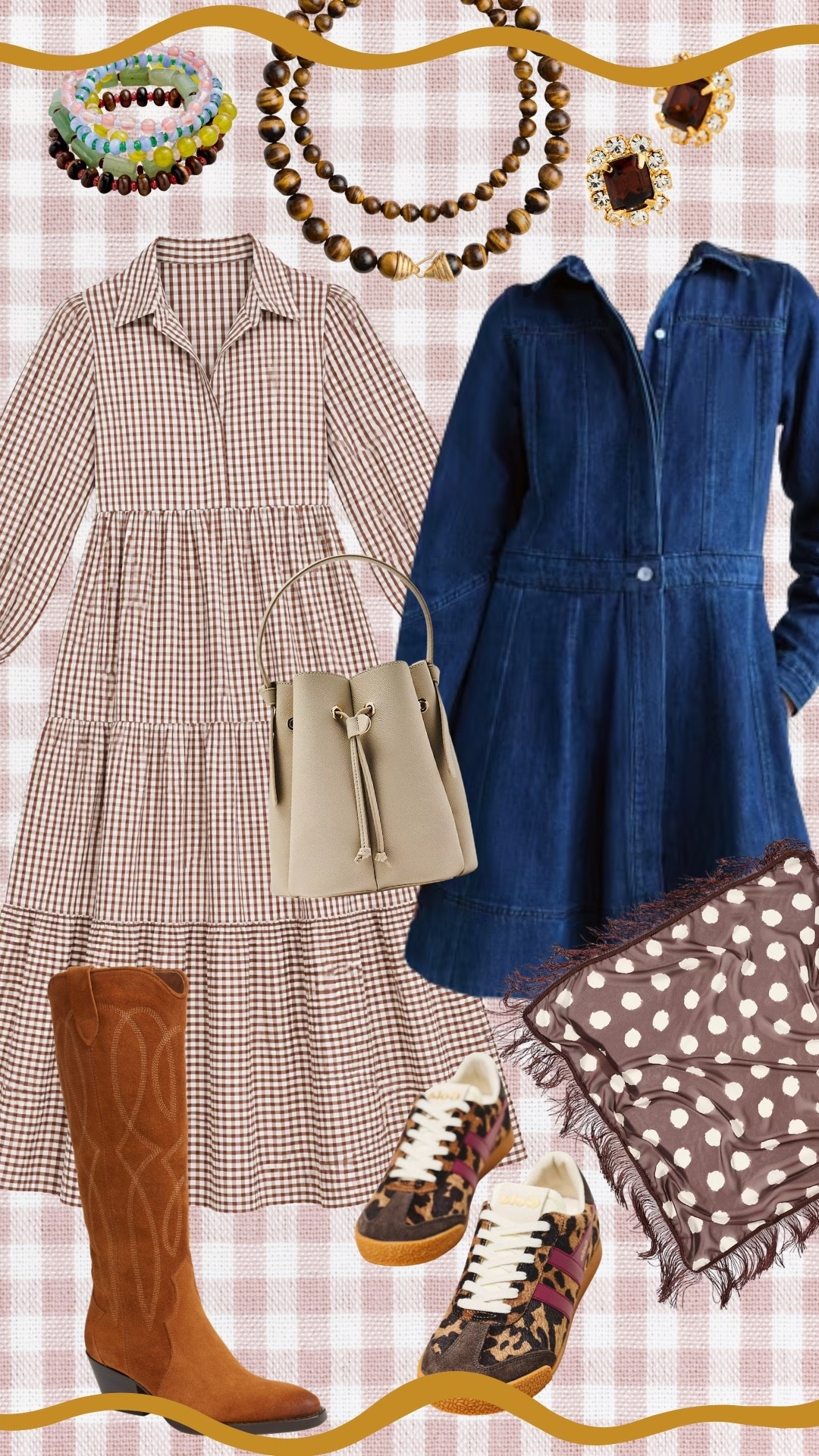 Love a blank canvas dress!! Style them all the ways!

#LTKSeasonal #LTKdayinmylife #LTKootd