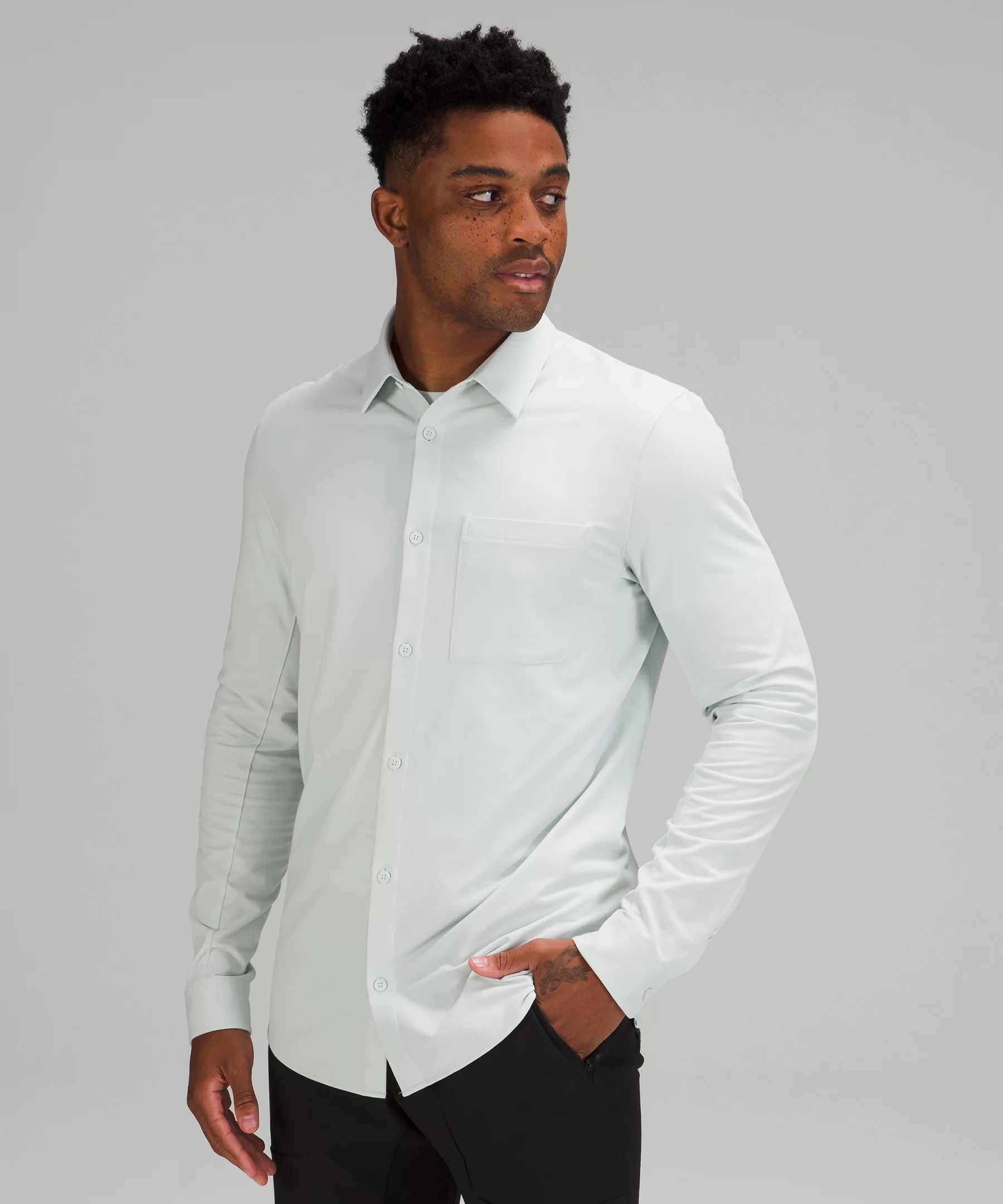 Commission Long Sleeve Shirt | Men's Long Sleeve Tops | lululemon | Lululemon (US)