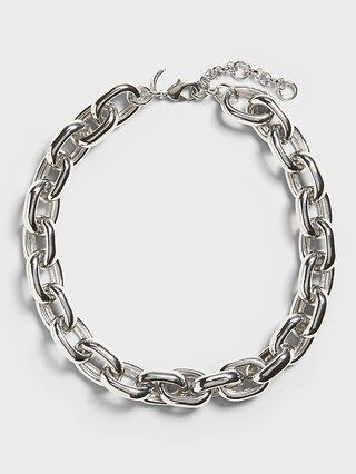 Chunky Link Necklace | Banana Republic (CA)