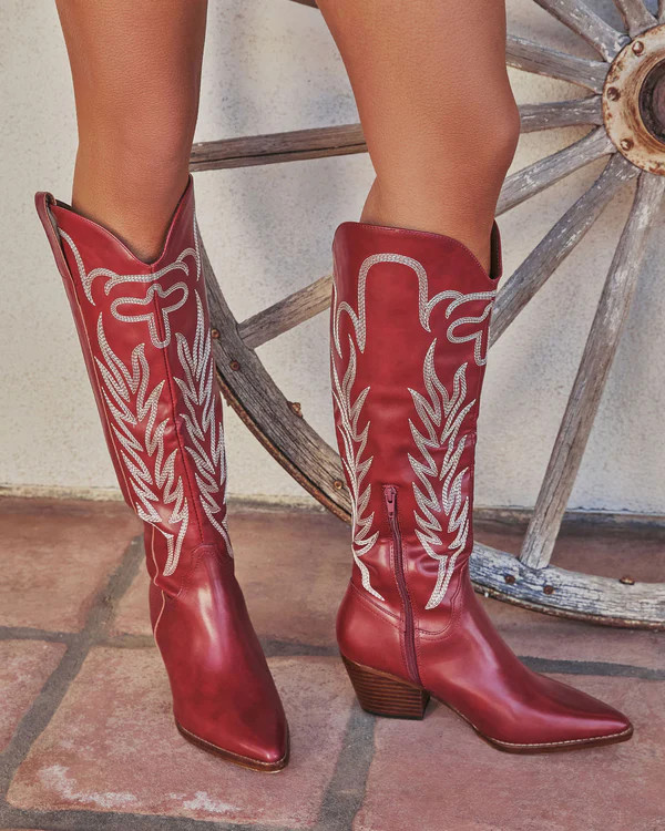 Samara Heeled Western Boot | VICI